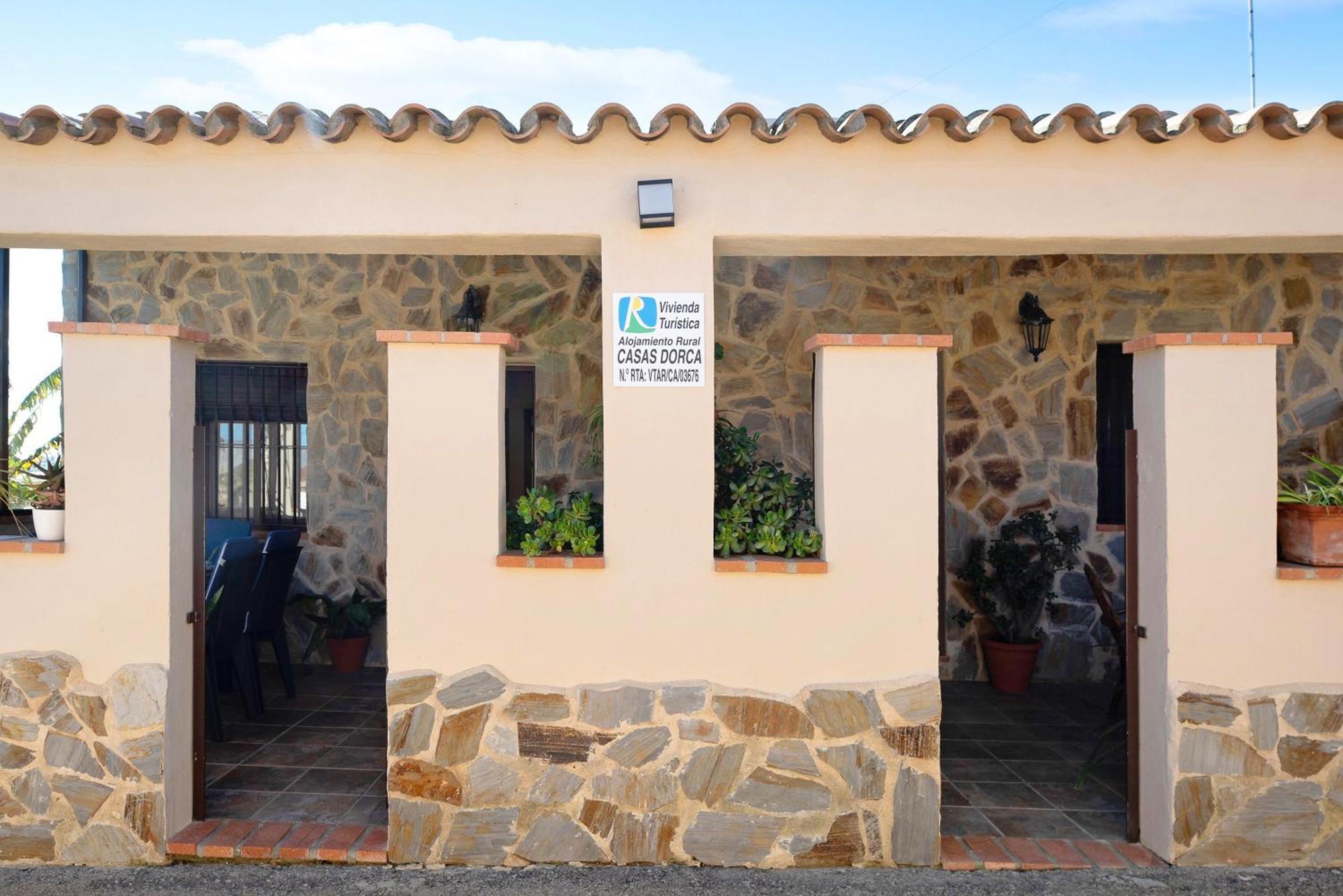 Casa Dorca 1 Conil De La Frontera Exterior foto